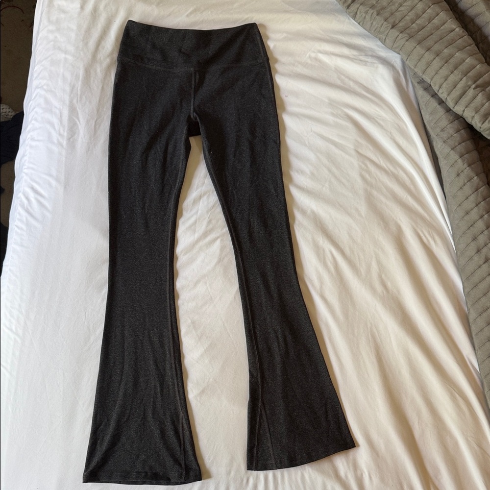 Splits59 Black Flare Leggings